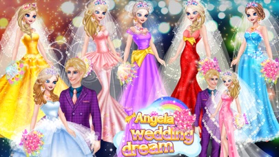 How to cancel & delete Angela Princess Wedding Dream from iphone & ipad 1