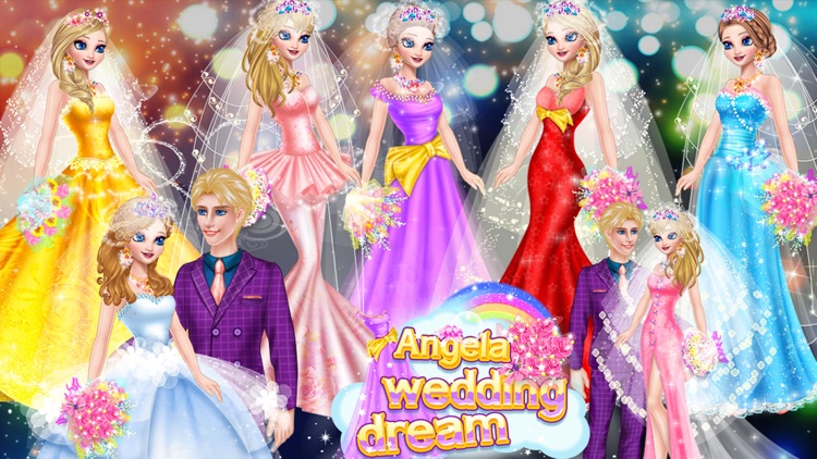 Angela Princess Wedding Dream