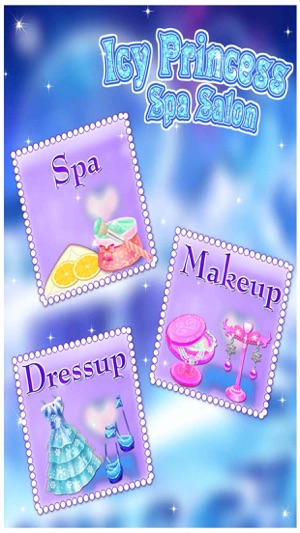 Icy Princess Spa Salon - Girls games for kids(圖2)-速報App