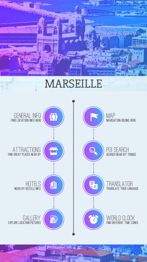 Marseille Tourism Guide(圖2)-速報App