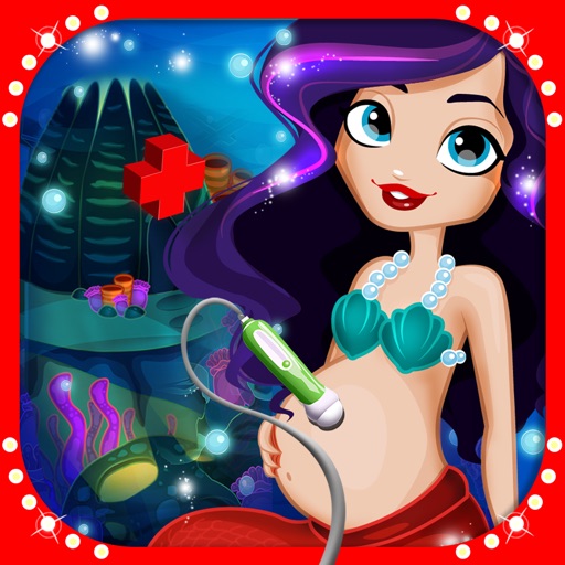 Mommy's Little Mermaid New Baby Salon Story - My Newborn Care Spa Hospital Doctor Games for Girls & Kids icon