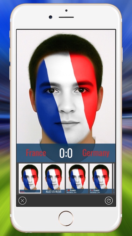 Flag Face World
