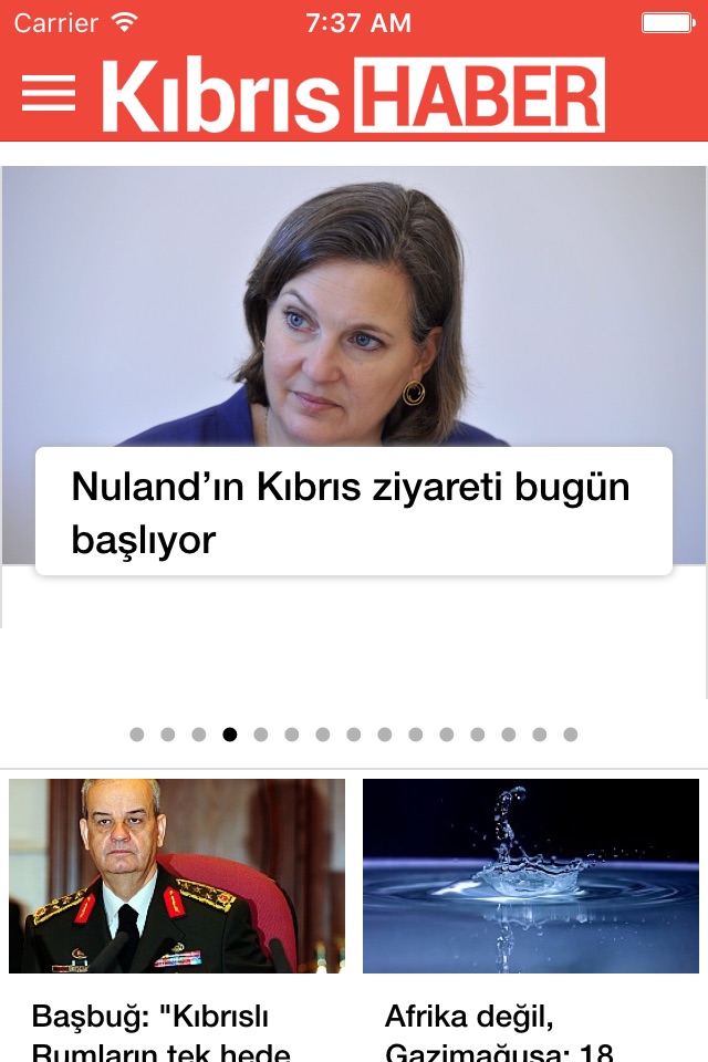 Kıbrıs Haberleri screenshot 2