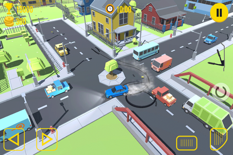 Fun Drift Car Racing A City Traffic Driving & Go Racing Career Simulator Game screenshot 4