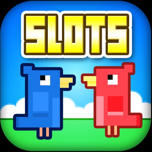 A Lucky Flappy Casino World of Macao Pixel Slots iOS App