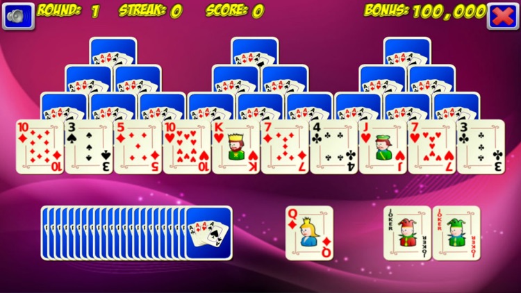Triple Tower Solitaire