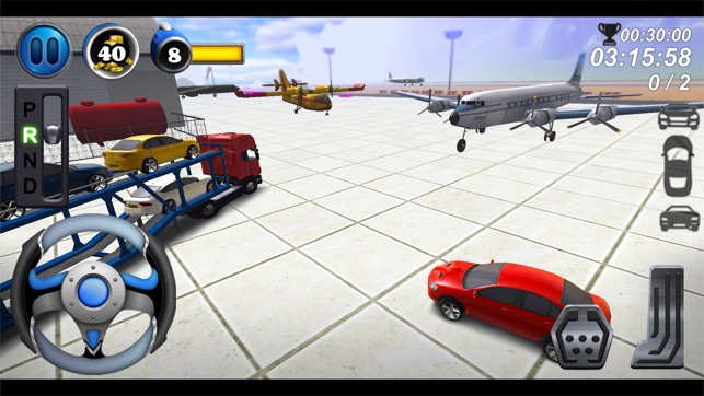 Cargo Plane Car transporter 3D(圖2)-速報App