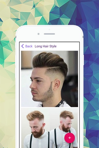 Barber: Men Hairstyle Catalog, Inspiration, Styler and Haircut Design screenshot 3