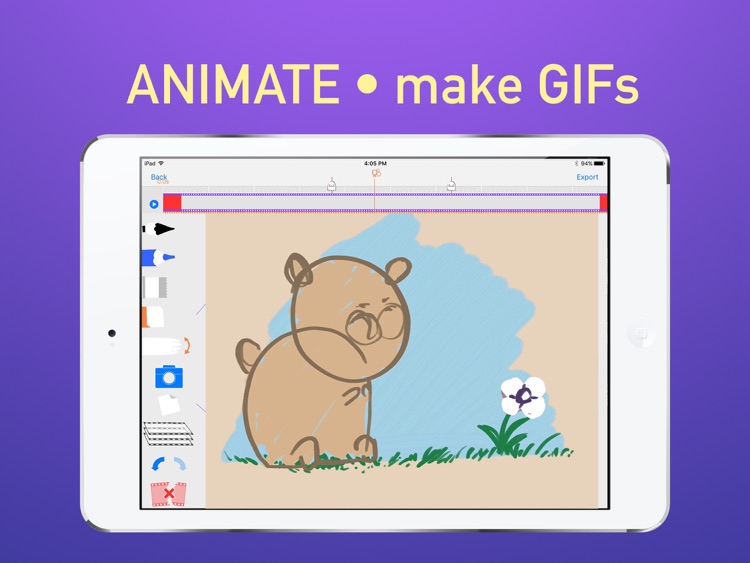 FrameFervor - Animation App