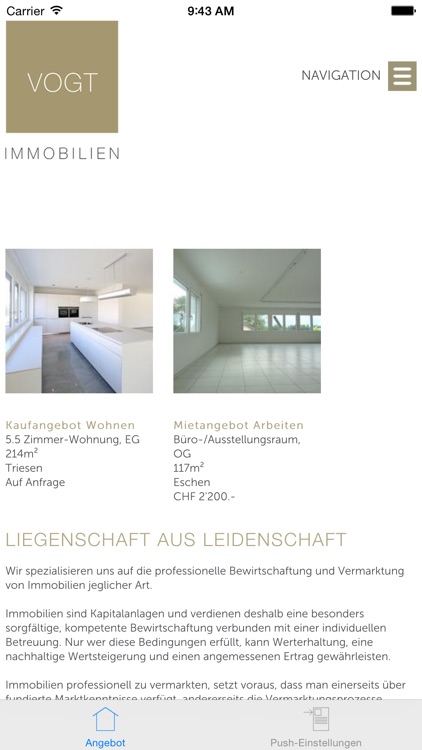 Vogt Immobilien AG