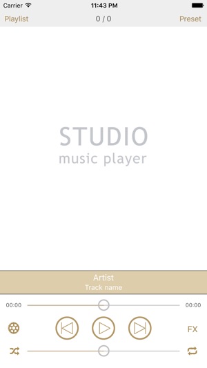 Studio Music Player | 音頻播放器，帶48段均衡器和歌詞