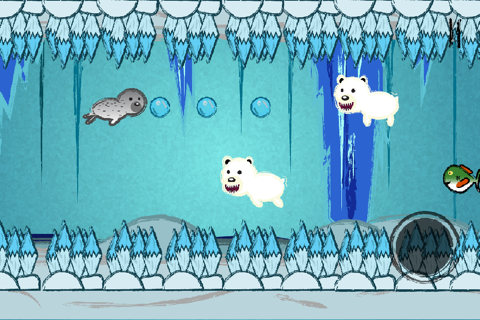 Arctic Seal Plunge screenshot 3