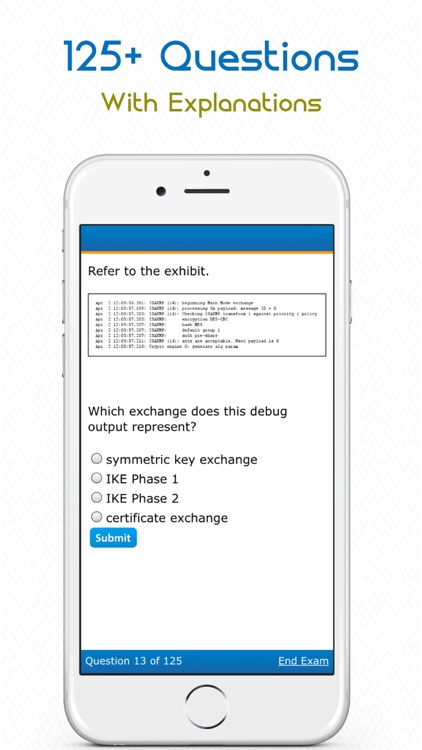 300-209: CCNP Security - Certification App