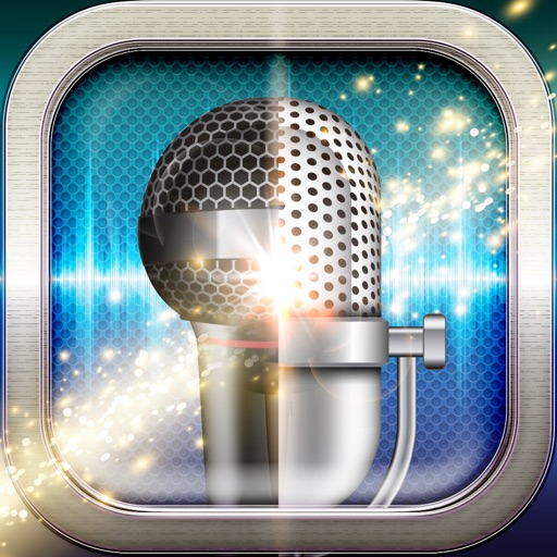 Realistic Voice Changer Effects – Cool Sound Recorder and Editor for Prank Call.s Icon