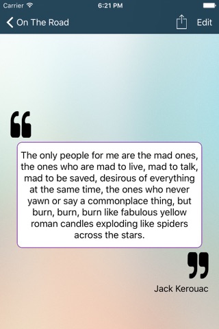 Liberas - The ultimate quotes management app screenshot 3