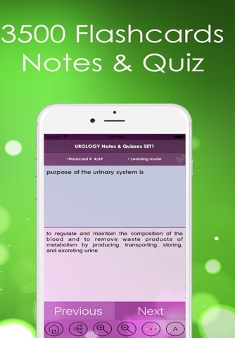 Urology Exam Review: 3500 Flashcards Study Notes & Quiz screenshot 2