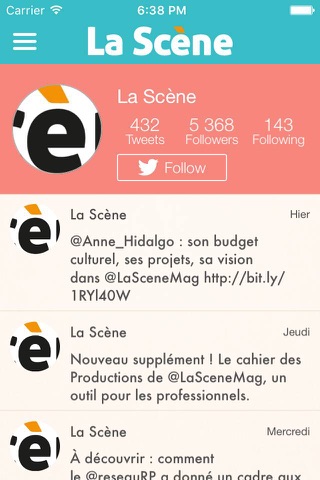 La Scène screenshot 3