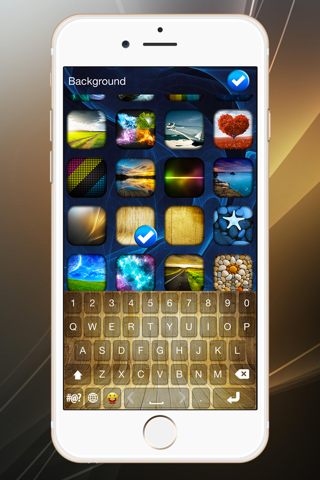 Cool Keyboard & Font Changer – Fancy Key Design.s For iPhone With Free Skin.s And Theme.s screenshot 4