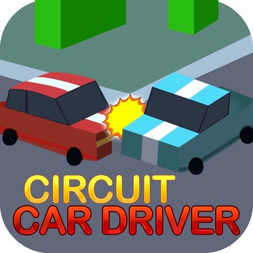 Circuit Car Driver - Free Car Racing Game Icon