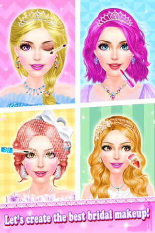 Romantic Dream Wedding Beauty Salon - Summer Spa, Makeup and Dressup Game for Girls screenshot 2