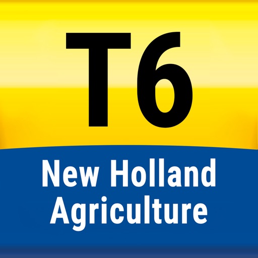 New Holland Agriculture T6 range App icon