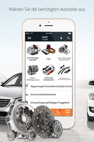 AUTODOC: buy quality car parts screenshot 3