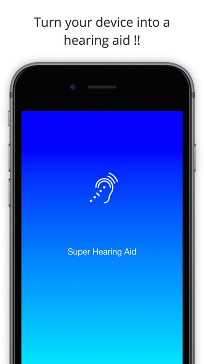 Super Hearing Aid Pro - audio enhancer