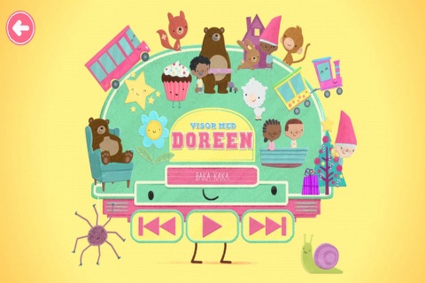 Visor med Doreen screenshot 2
