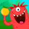 Download Chomping Monsters, a delightful and interactive preschool game to teach fruits to  toddlers and kids upto 4 years