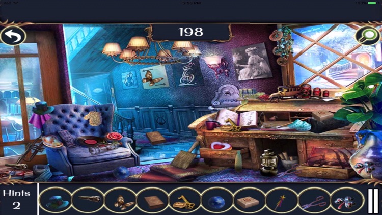 Free hidden Objects:Cursed Apartment