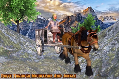 Go Cart Horse Racing Pro screenshot 4