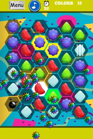 Fun Jam Bubble - Portion Of Tiles screenshot 2