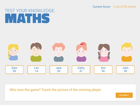 A+ Achieve Maths Skills (Level 1 - Stage 1) screenshot 3