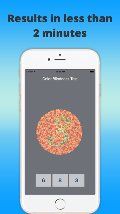 Scan Eyes For Colorblind