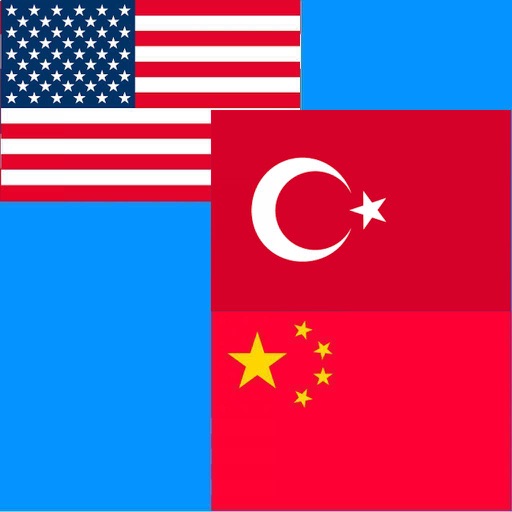 Chinese to Turkish Translator / Turkish to Chinese Language Translation and Dictionary icon