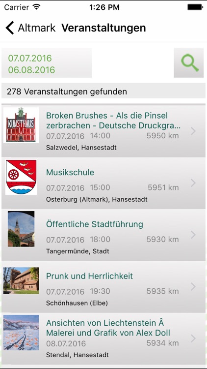 Altmark-App screenshot-4