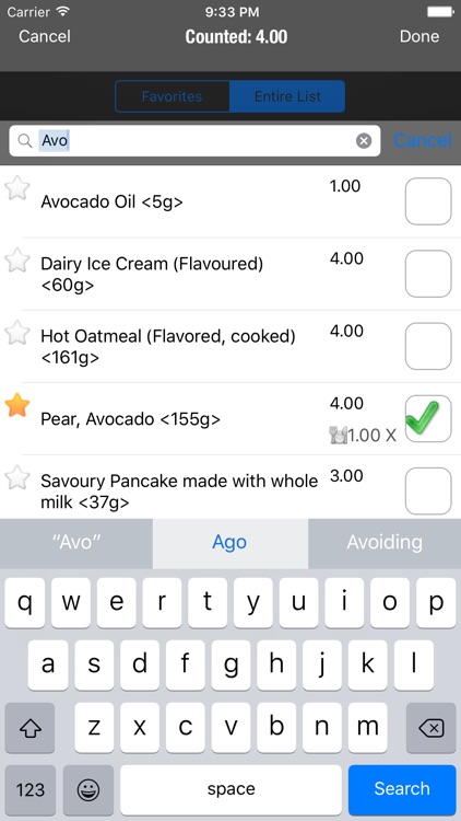 Diet Watchers Diary