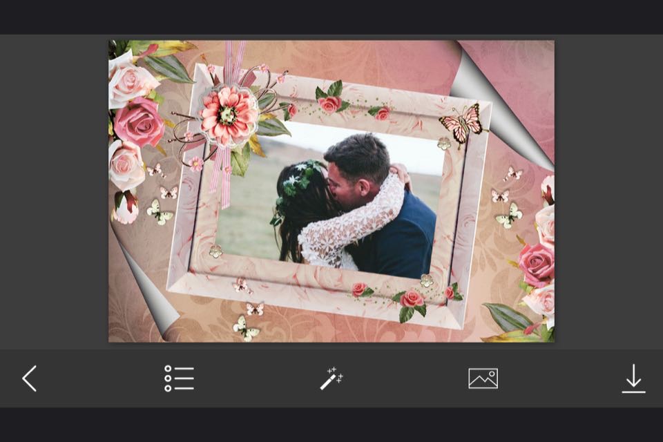 Flower Photo Frame - Make Awesome Photo using beautiful Photo Frames screenshot 4