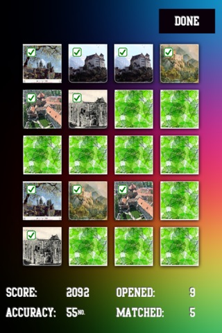 Castles Match Pairs screenshot 3