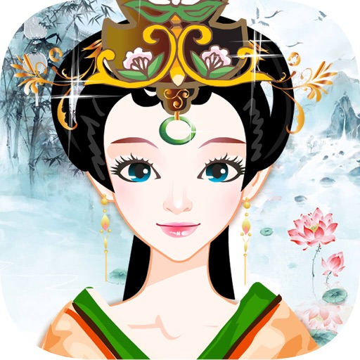Noble Ancient Queen - Chinese Beauty Dress Up Girl Games