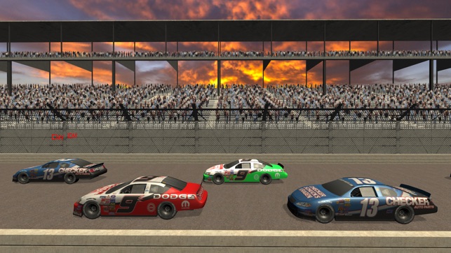 Stock Car Racing Challenge Simulator 3D(圖3)-速報App