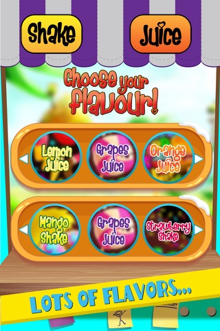 Icy Milkshake & Fruit Juice Maker - A Summer Frozen Food Stand for Ice Desserts screenshot 4