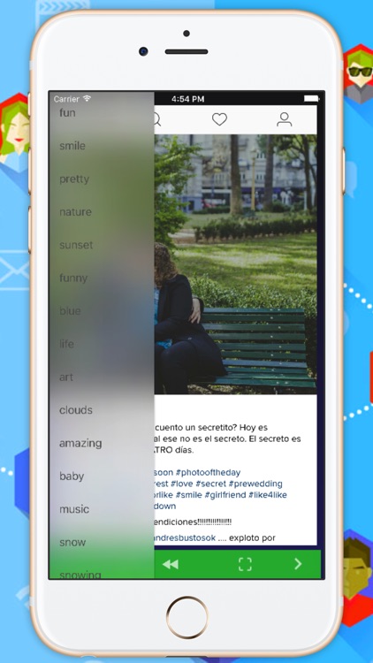 Box for Instagram by daniel gonzalez