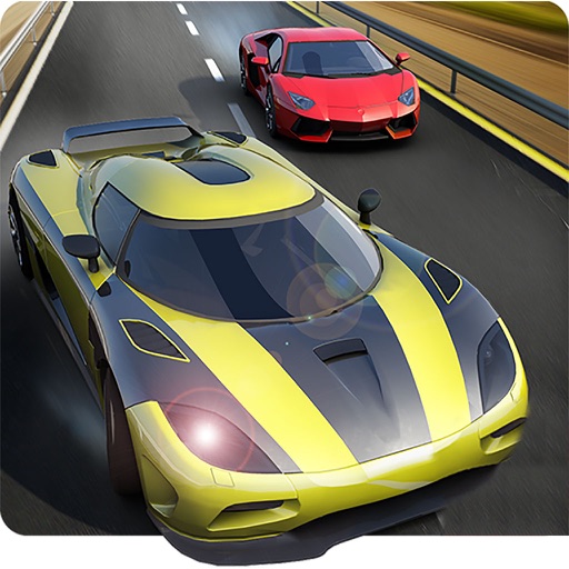 3D Rally Racing Hot Drift Driver Dubai Street Drifting Drag Racing Simulator Icon