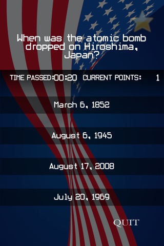 Modern American History Trivia screenshot 3