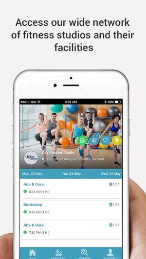 FitMeIn - Fitness Your Way(圖3)-速報App