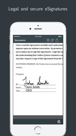 Sign by JotNot - fill and sign PDF form or sign PDF document(圖1)-速報App