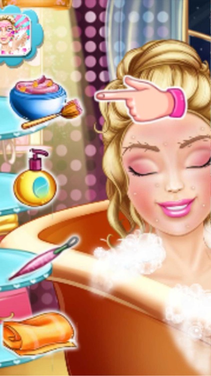 Princess Bubble:Girl makeup games