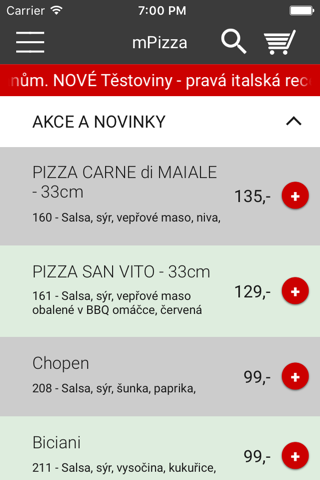 Pizza San Daniello Sojčák screenshot 3