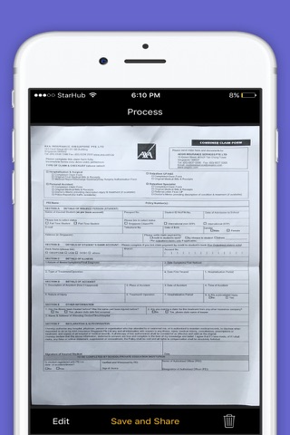 Scanner App - PDF Doc Scan screenshot 3